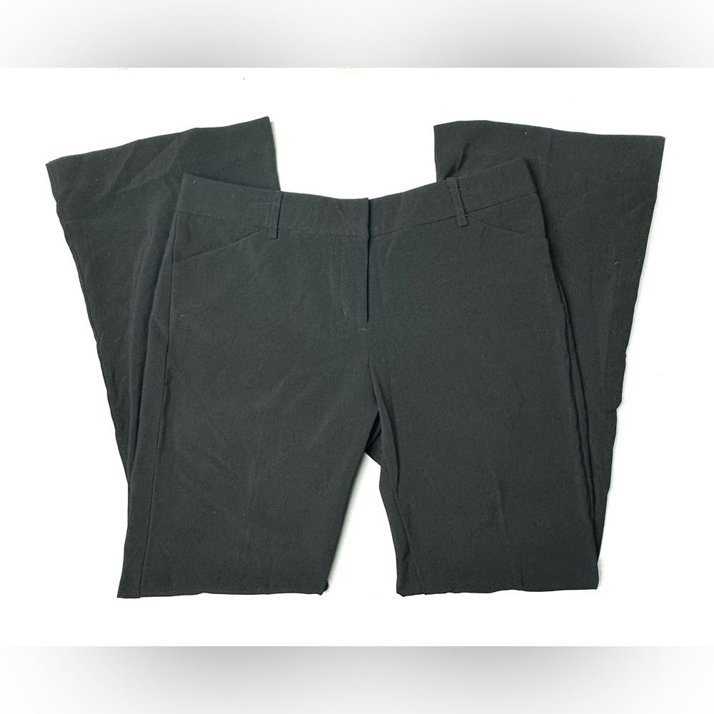 Vintage Old‎ College Inn Women’s Juniors 9 Dress Pants Black Soho Stretch Flare